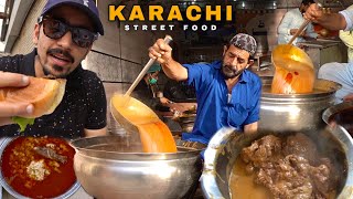 PAKISTAN’s BEST JAVED NIHARI, Karachi Street Food Tour