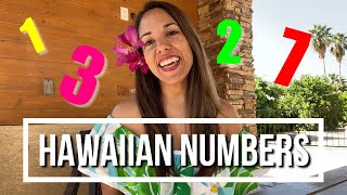 HAWAIIAN NUMBERS | Keiki corner | Hula with Myriam |