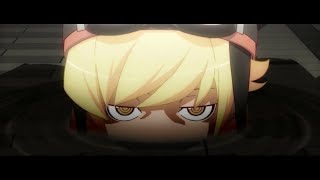 Shinobu Appears to Save Araragi From Neko Oddity