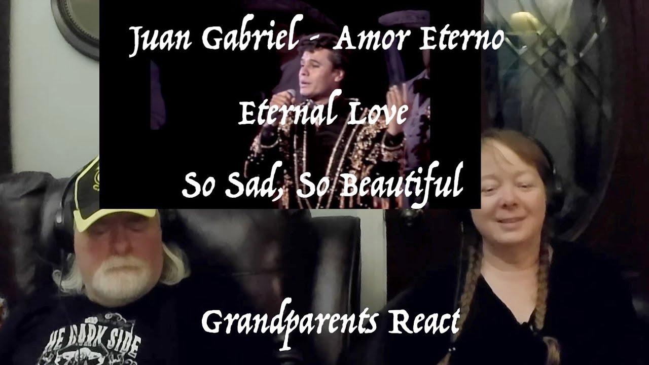Juan Gabriel - Amor Etereno - Eternal Love - Beautiful & Heart-wrenchingTennessee Grandparents React
