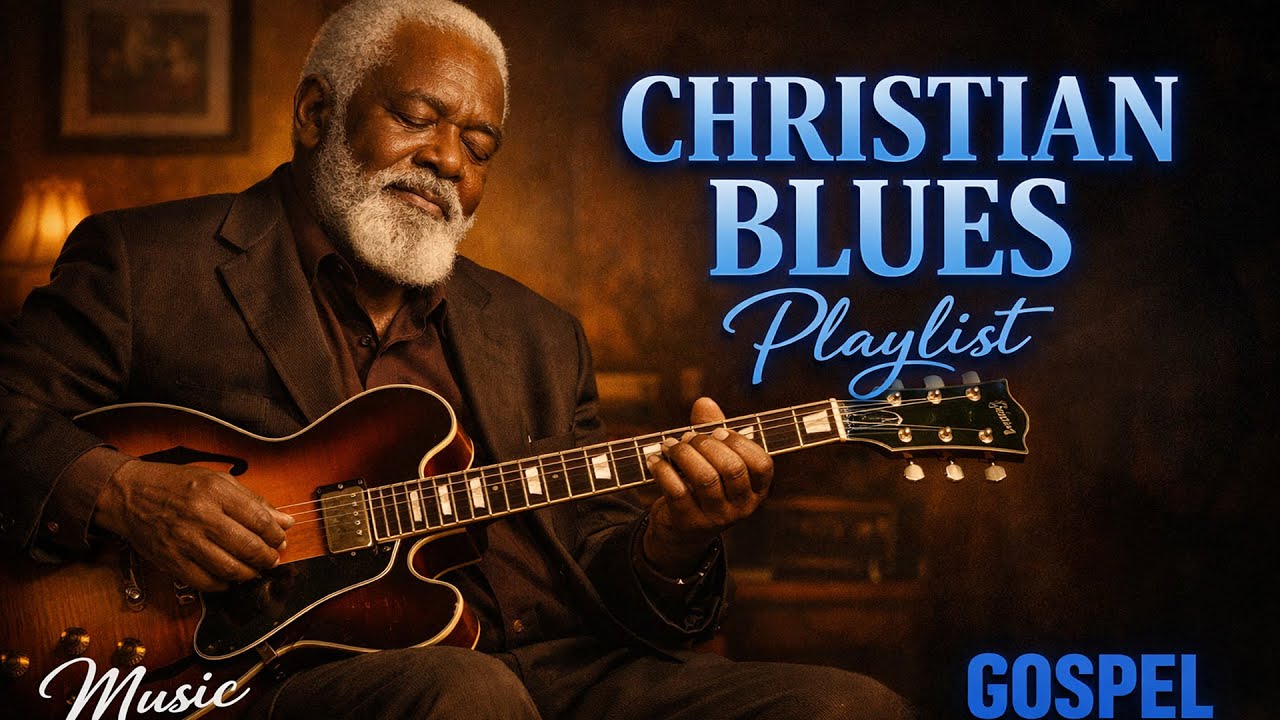 ✨ 🎸 Blues Gospel Worship | Christian Soul Music for Prayer, Grace & Spiritual Healing