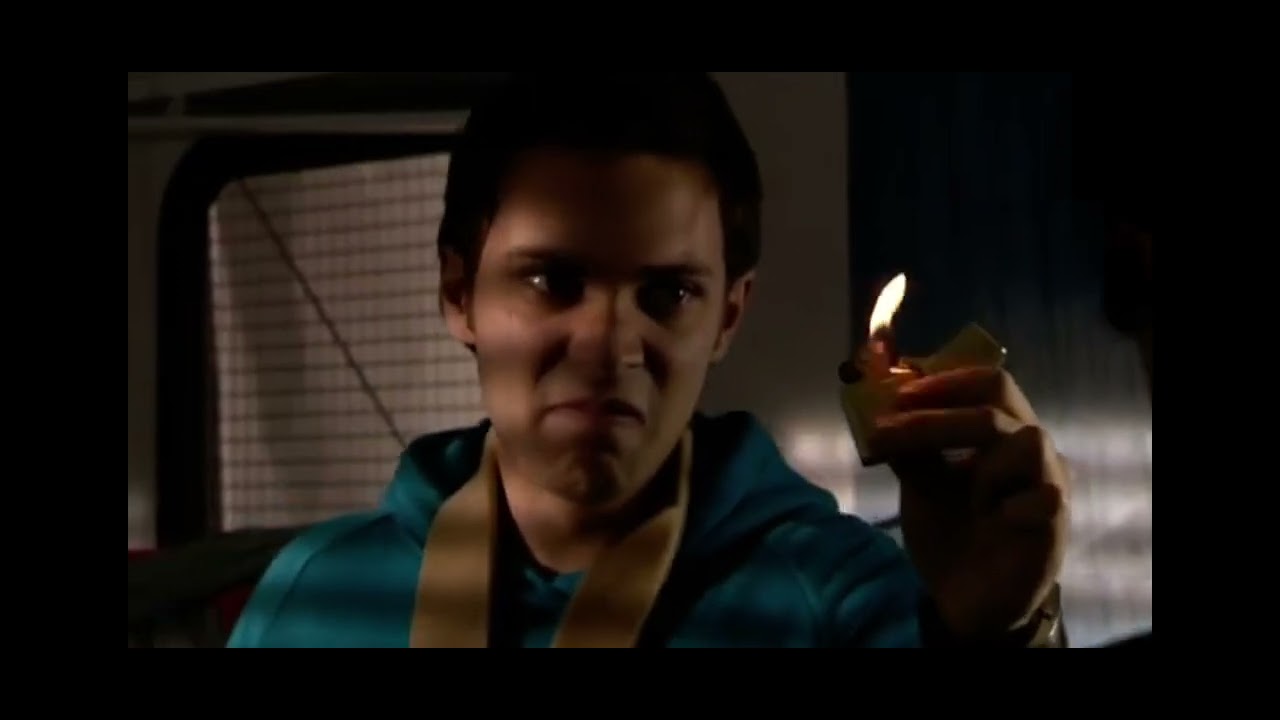 Eastenders dean wicks confronts Kevin wicks January 30th 2007