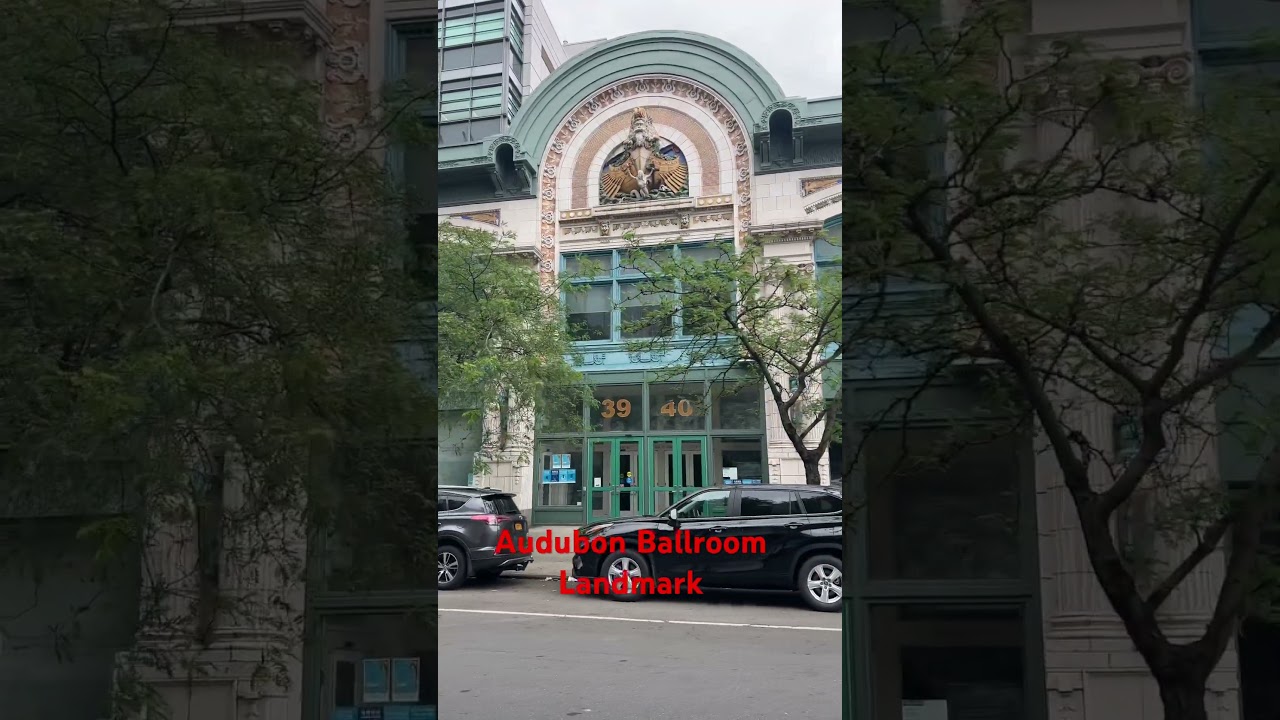Audubon Ballroom Landmark 