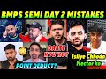 GodLike &amp; Soul BMPS Mistakes 😳, Mazy Reply on Point Deduction 😳, Neyoo Reply on Why Left Hector 🤯