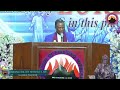 DEALING WITH VAIN LABOUR SYNDROME (2) - MFM MANNA WATER 05-08-2024 DR DK OLUKOYA