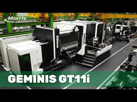 GT11i G2/G4 Horizontal Lathe Series - Select Machining Technologies & Morris