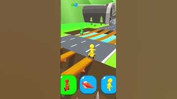 Shape-shifting new game update#gameplay#layersroll#games