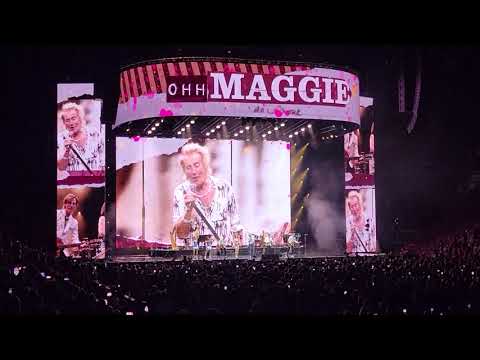 Rod Stewart Maggie May Rogers Arena - Vancouver Bc Canada - August 12 2023