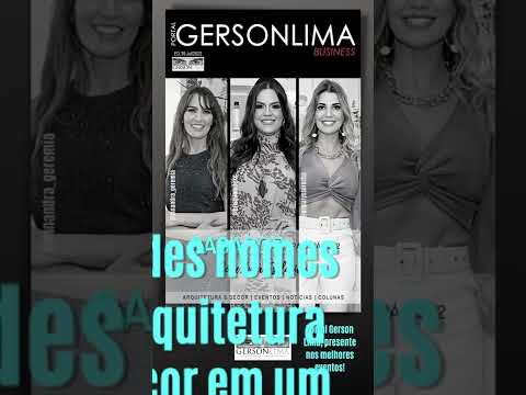 REVISTA BUSINESS   PORTAL GERSON LIMA