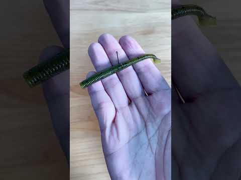 【みんな好きやろ】カットテール４ｲﾝﾁのネコリグ(バス釣り)