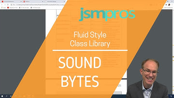 PeopleTools Sound Bytes Episode 31: Fluid Style Class Library