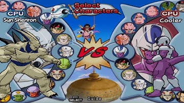 Dragon Ball Z Infinite World | Yi Xing Long vs Cooler