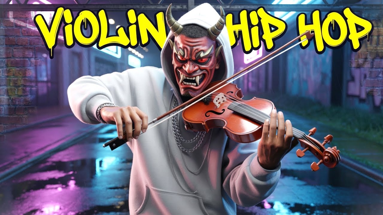 Hip-Hop Violin Fusion | Emotional Strings Meet Urban Trap Beats Full Mix I 【Violin Hip Hop 2026】