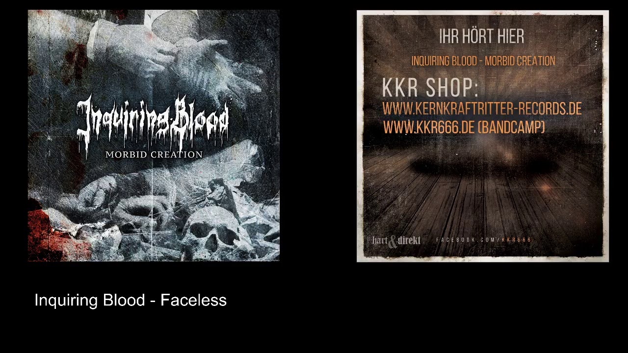 KKR - Inquiring Blood - Morbid Creation