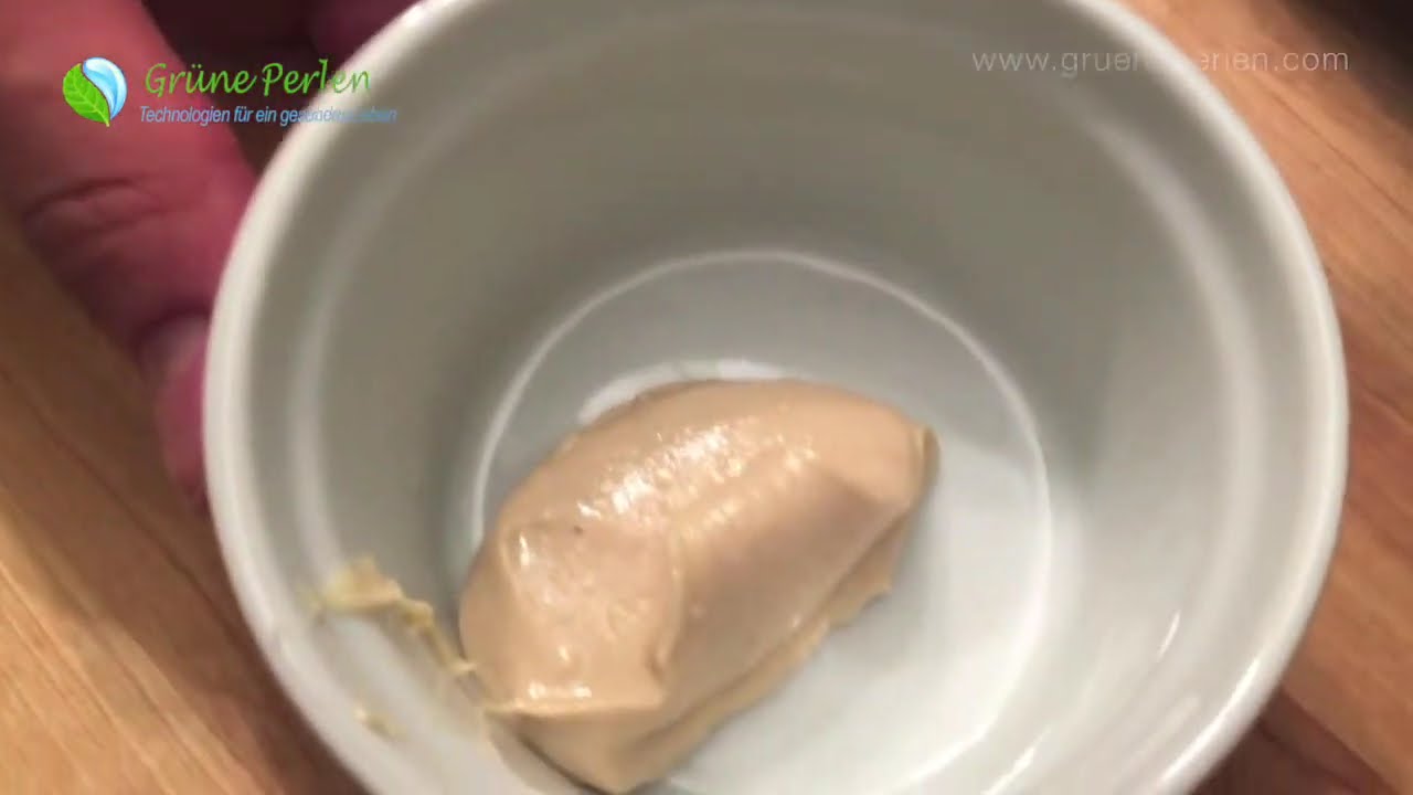 Nussmus im Bianco Primo mit Premium Behälter