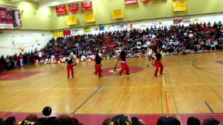 Taft Dance Team Homecoming Pep Rally: Seniors