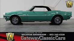 1968 Chevrolet Camaro Houston Tx