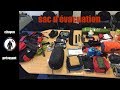 Le sac d'évacuation de Damien