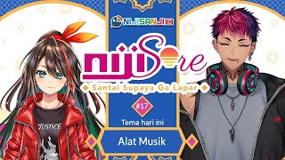 NIJISORE: Santai Supaya Ga Lapar EP 17 (2021)