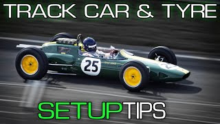 How to SETUP your TRACK CAR for Faster LAPTIMES!