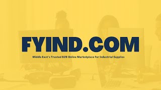 Fyind.com - Uaes Top B2B Marketplace For Industrial Supplies