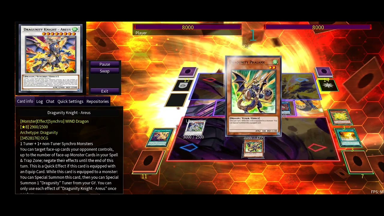 DRAGUNITY: REMUS + 1 CARD ( NO NIBIRU ) 5 INTERRUPÇÕES 