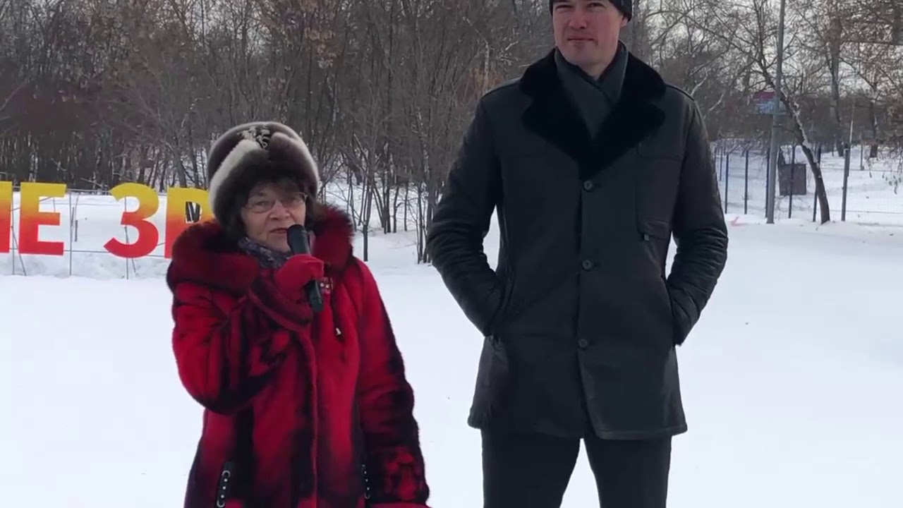 Нелли Арзамасцева об открытии арт-объекта - YouTube Портал Om1.ru