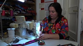 Romani Designer In Hungary Fights Prejudice With Fashion
