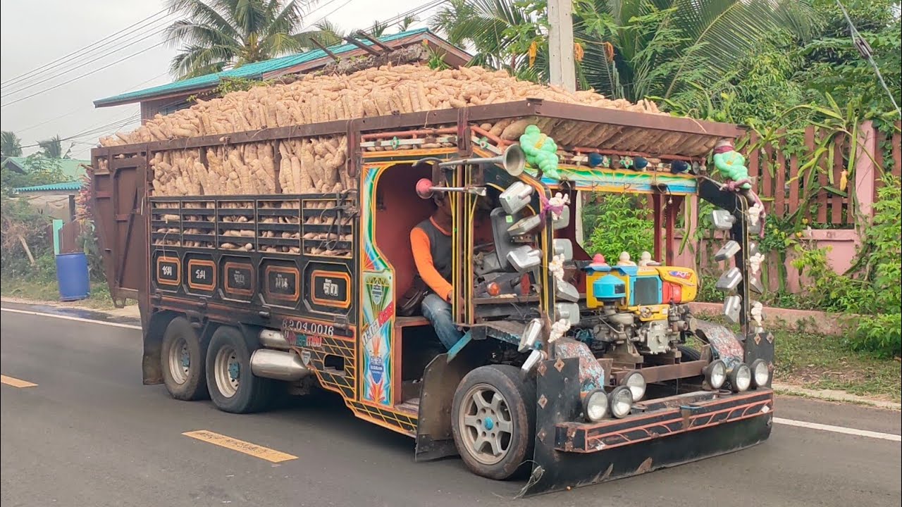 บนทางเรียบวิ่งดีขนาดนี้จะได้น้ำหนักกี่ตัน