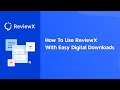 How To Use ReviewX With Easy Digital Downloads To Display Multi-criteria Reviews