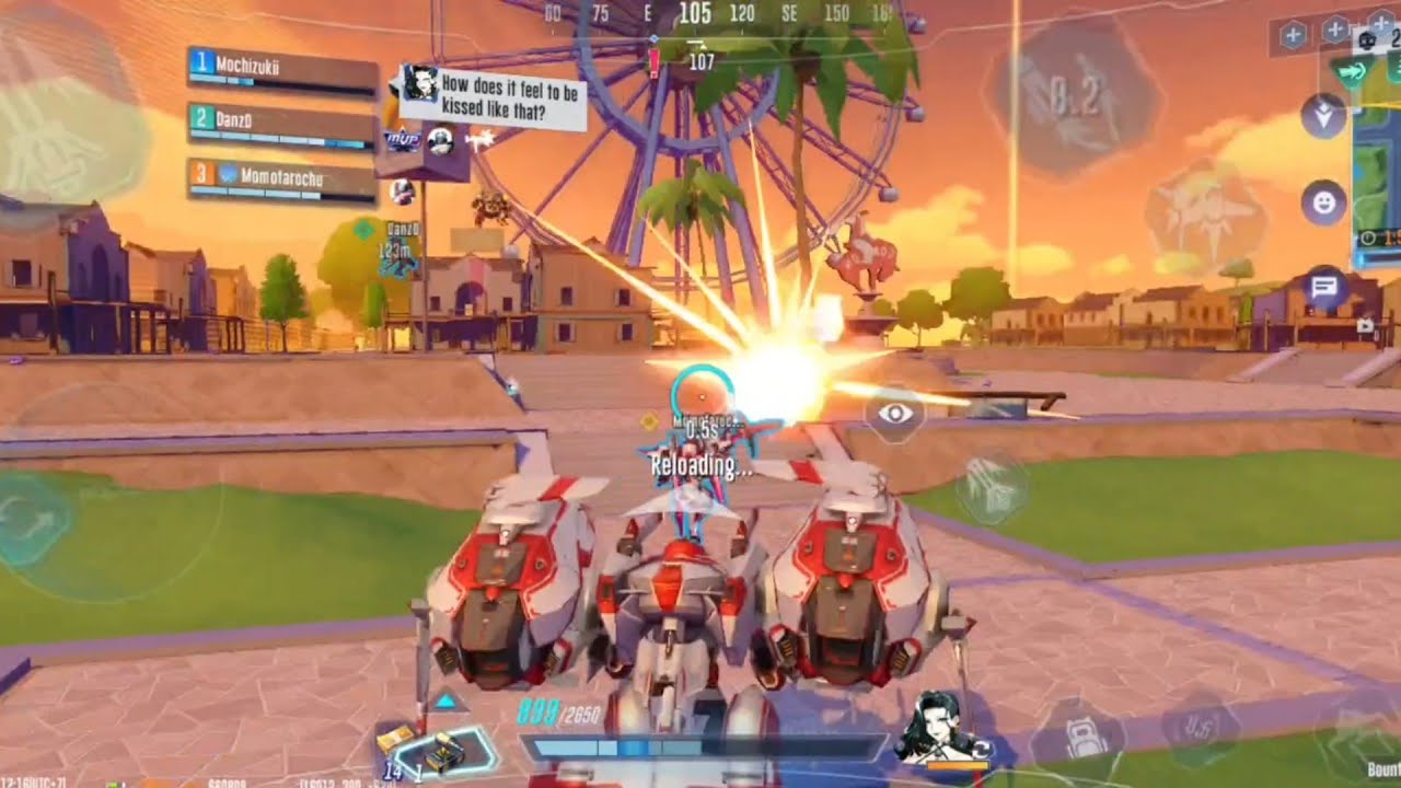 SMC - Super Mecha Champions || Hurricane fierce battle Squad Gameplay Win ( No Commentary )