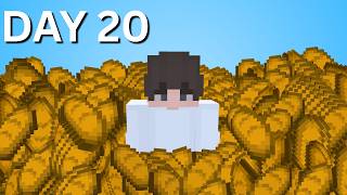How many days in a row can I double 1 bread?