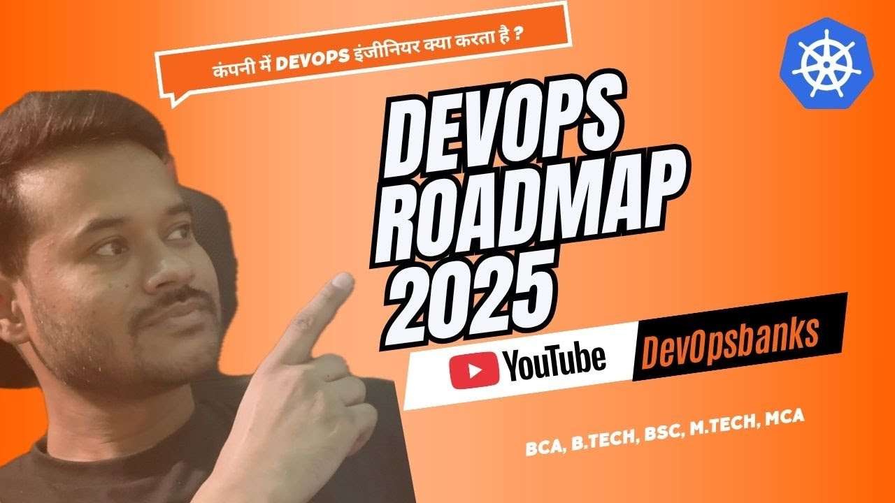 DevOps full roadmap 2025 | How to become a DevOps engineer? | Complete ...