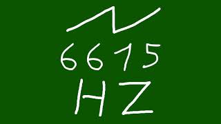 6615 hz saw