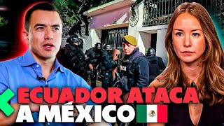 Las Consecuencias del Ataque de Ecuador a la Embajada de México | Inna Afinogenova