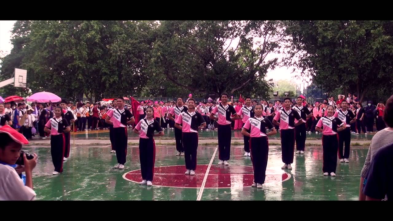 หลีดสัญจรมงฟอร์ต 2557 - สีชมพู (HD) [Close-up มุมแคบ]