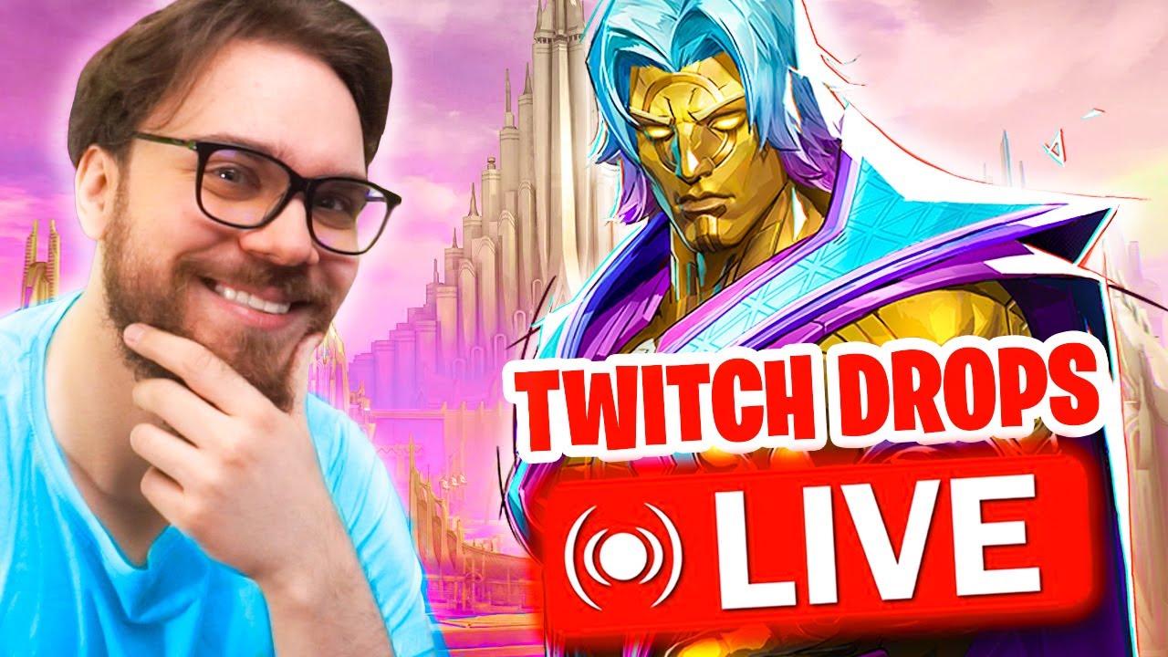 🔴 !DROPS ON TWITCH 🔴 WATCH 4 HOURS = ADAM SKIN 🔴 - YouTube