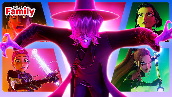 Every Demon Battle from KPop Demon Hunters ⚔️ Netflix Family