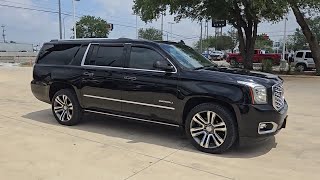 2018 GMC YUKON XL DENALI San Antonio Schertz Seguin Selma New Braunfels Converse TX