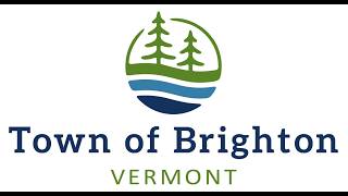 Brighton Selectboard Meeting 9-2-2026
