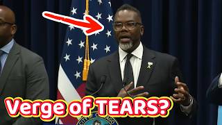 💥Chicago Mayor UNHINGED! Goes On WILD ATTACK Against the Govt in CRAZY Rant #brandonjohnson #chicago