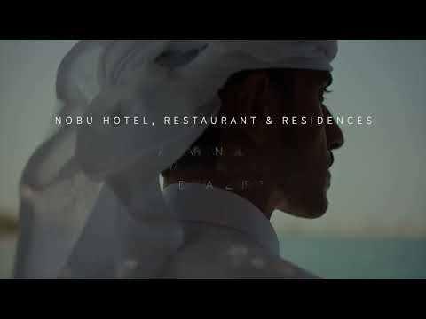 Annonce de l’hôtel, du restaurant et des résidences Nobu sur l’île Al Marjan.