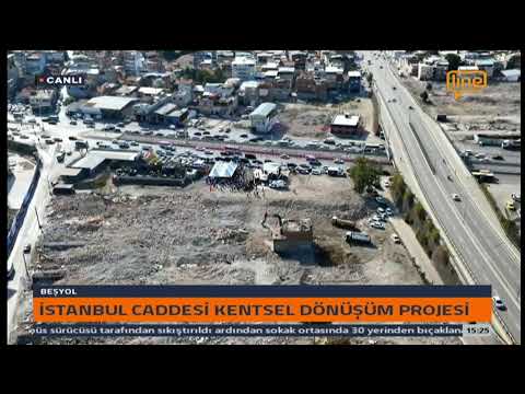 İstanbul Caddesi Kentsel Dönüşüm Projesi