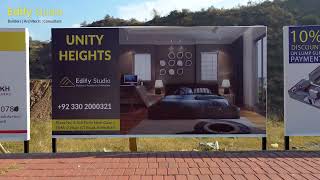 Edify Studio Unity Height Commercial DHA 3 Islamabad #edify #interior #architecture #construction
