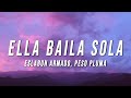 Eslabon Armado & Peso Pluma - Ella Baila Sola (Letra/Lyrics)