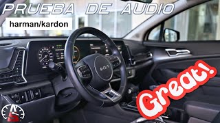 Kia Sportage - Sistema de sonido Harman/Kardon