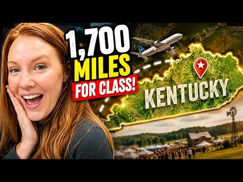 Traveling 1700 MILES FOR CLASS!