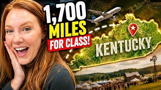 Traveling 1700 MILES FOR CLASS!