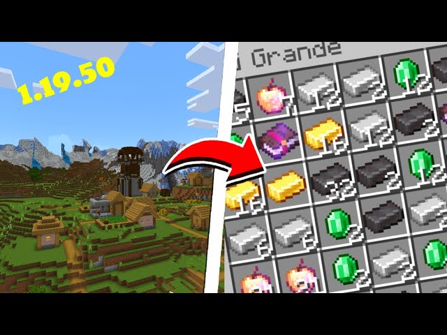 A melhores seeds Minecraft 1.19 🤩#minecraft #minecraftbedrock #minecr