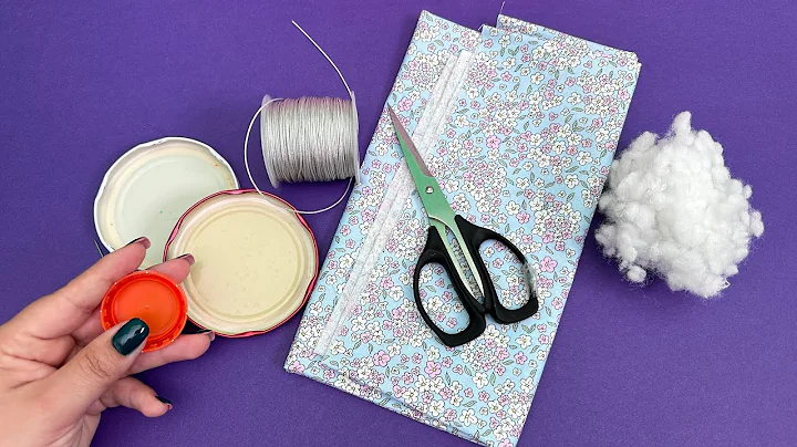 I make MANY and SELL them all! Super Genius Recycling Idea with Jar lids - DIY